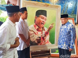 Dialog KH Said Aqil dengan Perupa Banyuwangi: Seniman Manusia Paling Bersyukur