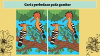 Cari 5 perbedaan pada gambar.
