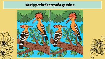 Siap-siap Hari Senin, Coba Latih Fokus dengan Teka-teki Ini