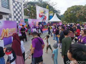 Meriah Bareng Bank Mega di Samarinda, Ada Hadiah 1 Apartemen Senilai Rp 1,2 M