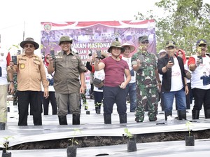Tekan Inflasi, Pemprov Kalteng Gelar Pasar Murah-Tanam Cabai