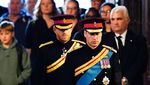 Pangeran William Pimpin Prosesi Jaga Peti Jenazah Ratu Elizabeth II