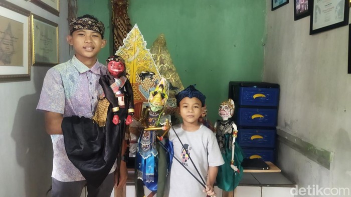 Dalang cilik dari Pandeglang
