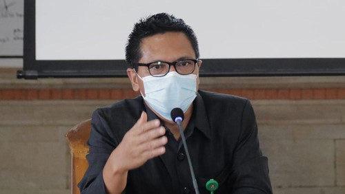 Direktur RSUD Kabupaten Buleleng, Putu Arya Nugraha.