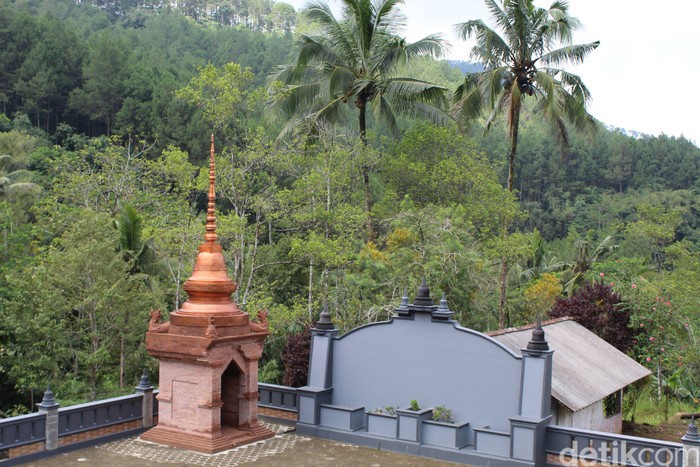 Dusun Plandi Banyumas. Foto diambil pada Selasa (13/9/2022).