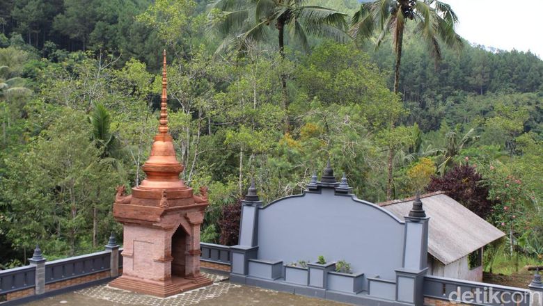Dusun Plandi Banyumas. Foto diambil pada Selasa (13/9/2022). Dusun Plandi Banyumas. Foto diambil pada Selasa (13/9/2022).