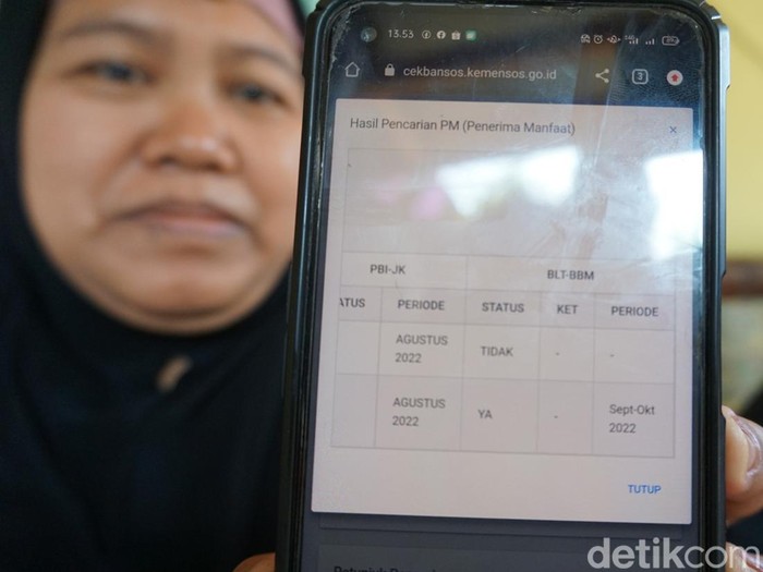 emak-emak di jombang tak terima blt bbm
