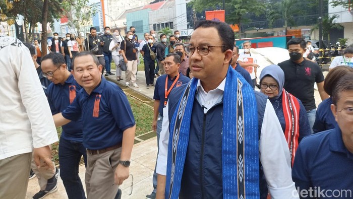 Gubernur DKI Jakarta Anies Baswedan