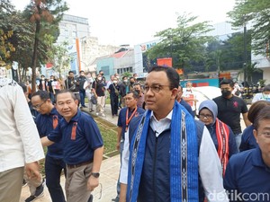 Harapan-harapan Anies ke Penggantinya di Ujung Jabatan