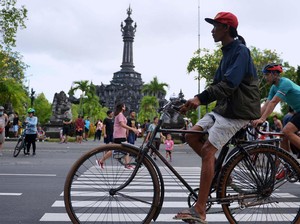 Pengumuman! Besok CFD di Renon Denpasar Ditiadakan