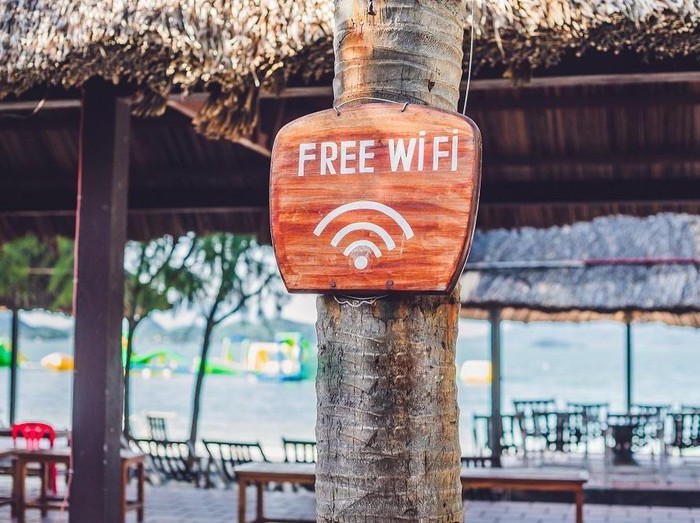 Ilustrasi WiFi Publik