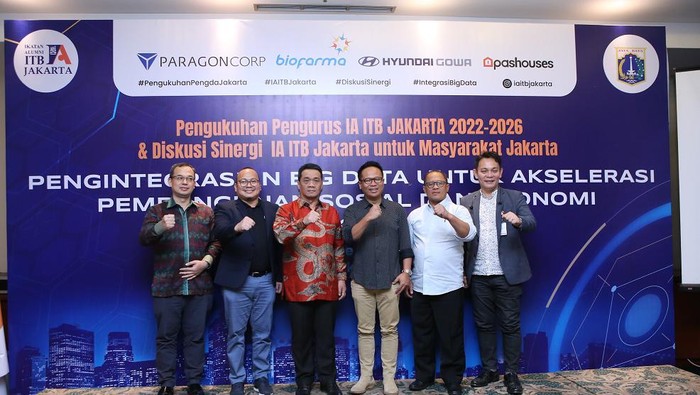 Ikatan Alumni Institut Teknologi Bandung (IA ITB) Jakarta ditantang untuk berperan dalam memberikan masukkan berupa konsep-konsep anyar untuk Ibu Kota Jakarta.