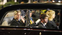Ayah James, Pangeran Edward merupakan anak bungsu Ratu Elizabeth II. James memiliki seorang kakak yaitu Lady Louise Mountbatten-Windsor. Foto: Dok. AP, Getty Images