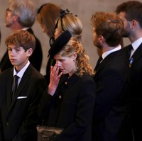 James Alexander Philip Theo Mountbatten-Windsor demikian nama lengkap remaja bergelar Viscount Severn itu. James merupakan anak bungsu dari Pangeran Edward dan Sophie, Countess of wessex.  Foto: Dok. AP, Getty Images