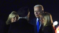 Joe Biden akan hadir bersama pemimpin negara lainnya dalam pemakaman Ratu Elizabeth. AP Photo/Susan Walsh.