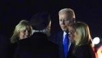 Joe Biden Tiba di Inggris untuk Hadiri Pemakaman Ratu Elizabeth II