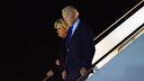 Joe Biden Tiba di Inggris untuk Hadiri Pemakaman Ratu Elizabeth II
