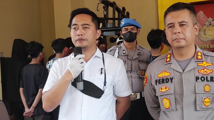 Kasat Reskrim Polresta Bogor Kota Kompol Dhoni Erwanto