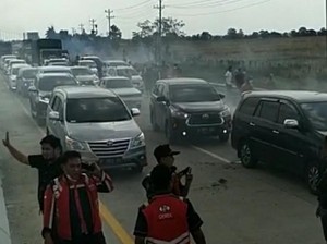 Asap Pemicu Kecelakaan Beruntun Tol Pejagan Diduga dari Pembakaran Lahan