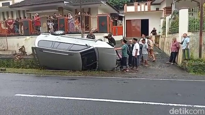 Kecelakaan lalu lintas di Karangnunggal, Tasikmalaya