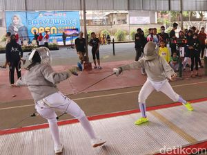 Ratusan Pelajar se-Jawa Bali Ikut Kejuaraan Anggar Banyuwangi Open