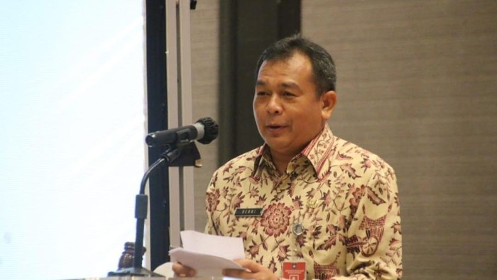 Kepala Pusat Penerangan (Kapuspen) Kemendagri Benni Irwan
