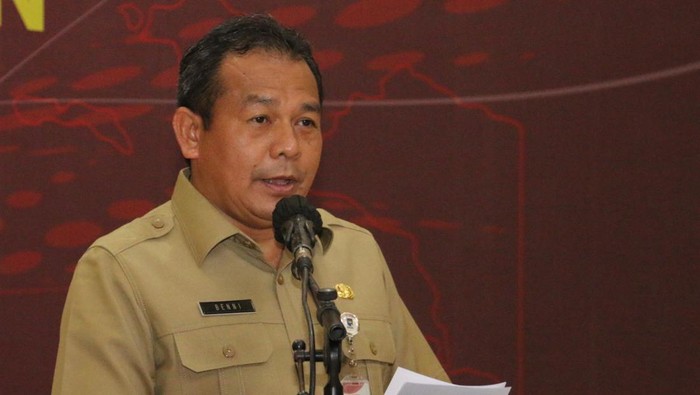 Kepala Pusat Penerangan (Kapuspen) Kemendagri Benni Irwan