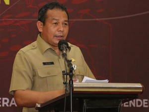 Lukas Enembe Ditahan KPK, Sekda Papua Ditunjuk Jadi Plh Gubernur