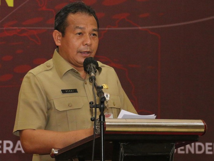 Kepala Pusat Penerangan (Kapuspen) Kemendagri Benni Irwan