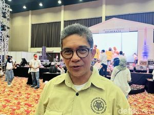 Anies Absen Temu Kangen Kagama di Ancol, Titip Salam Via Panitia