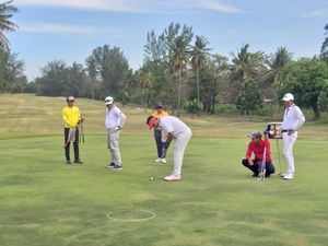 Turnamen Golf Diharapkan Jadi Penggerak Sport Tourism di Lombok