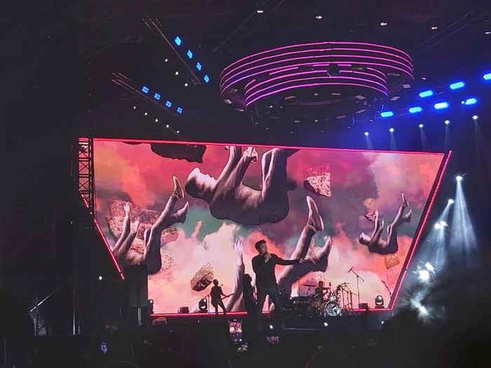 Konser NOAH Dekade Experience