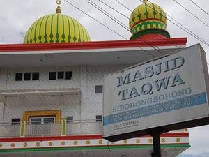 Viral Masjid di Taput Berdiri di Tengah 99 Persen Warga Nonmuslim
