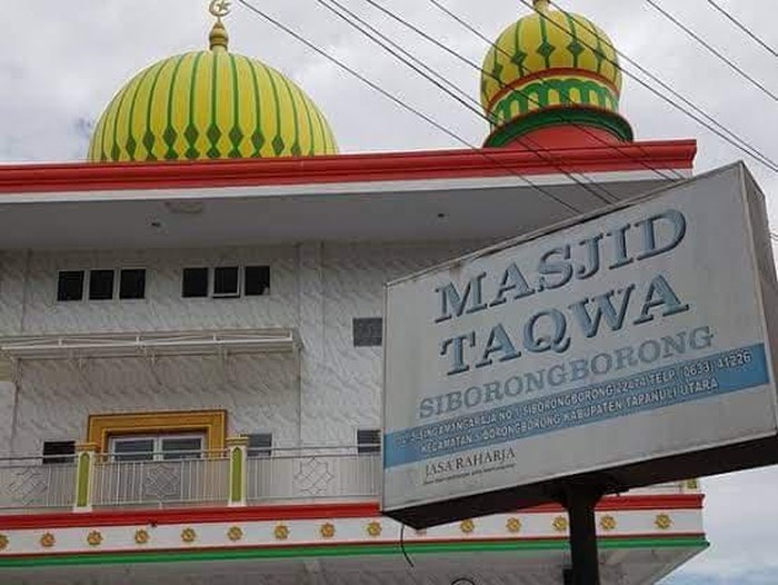 Masjid Taqwa Siborong-Borong