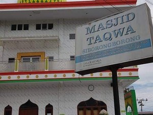 MUI Ungkap Harmoni Lingkungan Masjid di Taput 95% Warga Nonmuslim