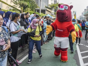 Tentang Badak Jawa di Balik Bacuya Maskot Piala Dunia U-20 2023