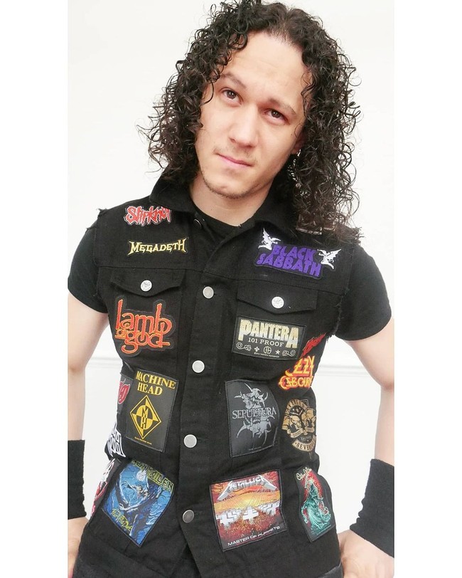 Matthew jadi viral karena dianggap sama persis dengan pemain Brokeback Mountain yang sudah meninggal pada 2008 itu sampai disangka hantu.Foto: Instagram Matthew Scar