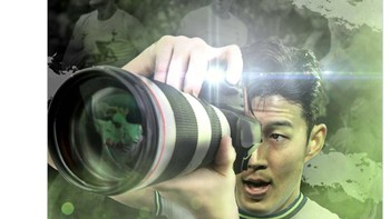 Dari enam gol yang bersarang ke Leicester City, ada tiga gol yang dilesakan oleh Heung-min Son. Foto: Twitter