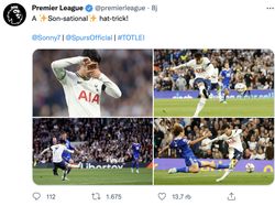 Sensasional Hat-trick Heung-min Son Bikin Netizen Berdecak Kagum
