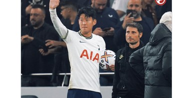 Hat-trick Son ini mengikuti jejak pesepakbola seperti Lukaku, hingga Solksjaer. Foto: Twitter