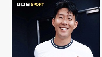 Terlebih ini menjadi jawaban dari paceklik gol Son akhir-akhir ini. Foto: Twitter