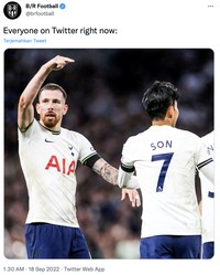 Striker Tottenham Hotspur Heung-min Son