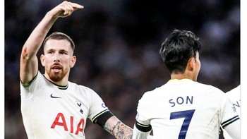 Semua kini memandang Son, pesepakbola asal Korea Selatan itu di Liga Inggris. Foto: Twitter