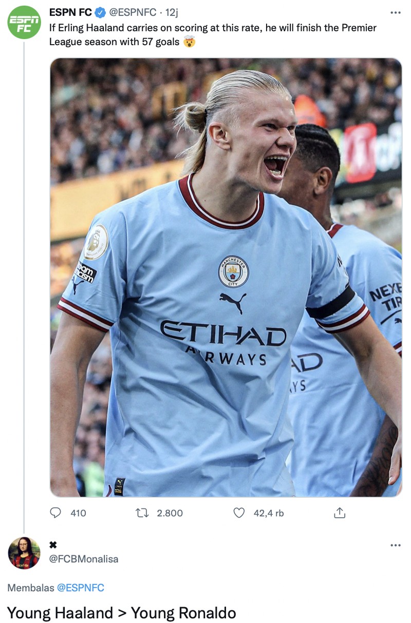 Meme Erling Haaland