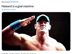 Meme Monster Erling Haaland, Mesin Gol Anyar Man City