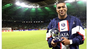 Dulu ada era Messi-Ronaldo, sekarang sudah saatnya Mbappe-Haaland? Foto: Twitter