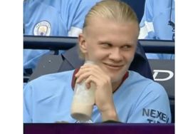 Meme Monster Erling Haaland, Mesin Gol Anyar Man City