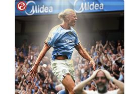 Meme Monster Erling Haaland, Mesin Gol Anyar Man City