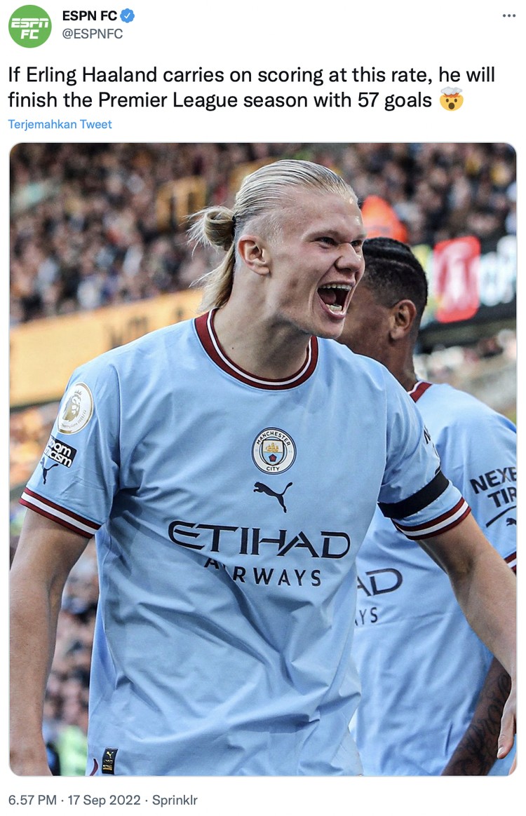 Meme Erling Haaland