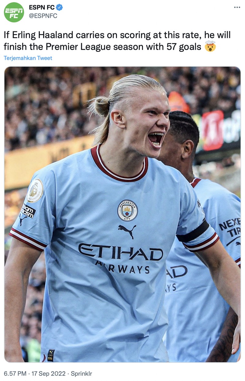 Meme Erling Haaland